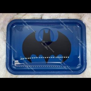 Navy Batman Makeup/Decorative/Trinket/Rolling Tray